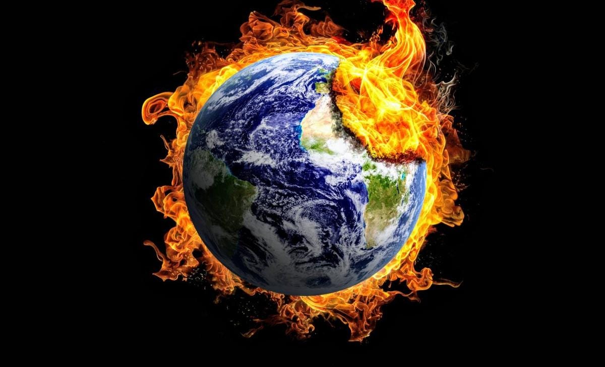 Global warming is accelerating beyond control as CO2 levels rise - Earth.com