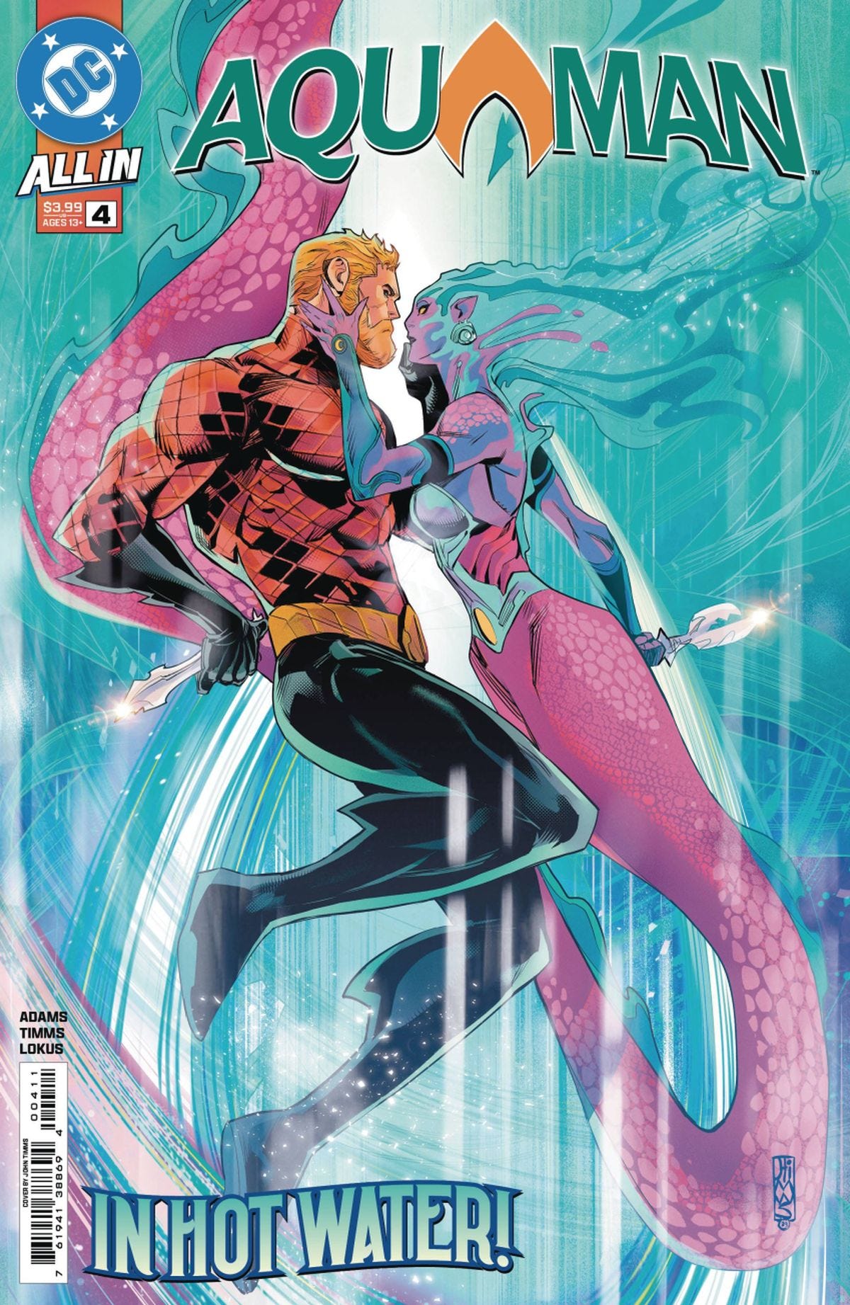 Aquaman #4 Review
