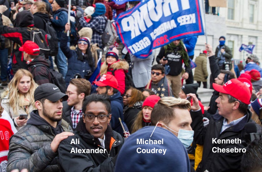 capitolhunters on X: "Now that everyone's talking about how Kenneth  Chesebro, architect of Trump's fake electors plot, was at the Capitol with  Alex Jones on Jan 6, let's think about how bad