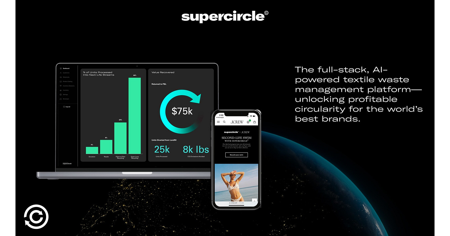SuperCircle Raises $24M Series A to Scale Retail's Waste Management  Operating System