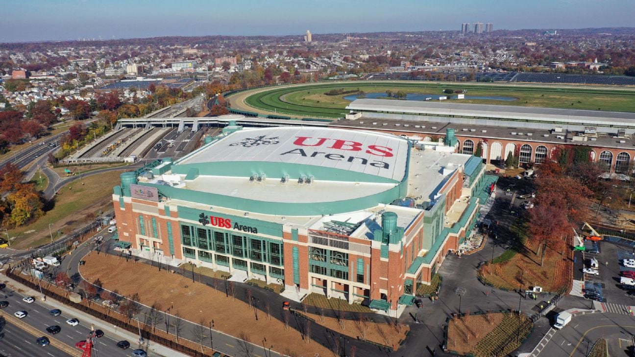 Welcome to UBS Arena: Eight awesome innovations at the New York Islanders'  new barn