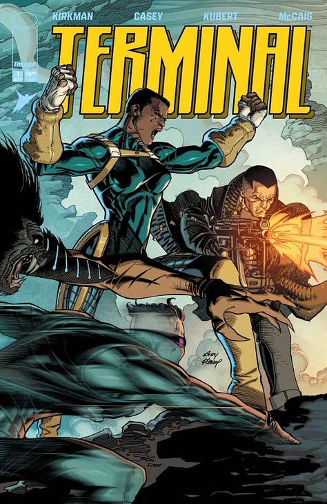 Gallery of cover art from issues mentioned in the article.