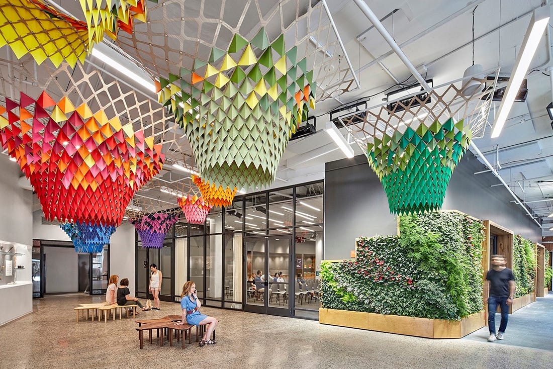 A Tour of Etsy's Super Cool Brooklyn Headquarters - Officelovin'