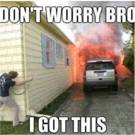 Don't worry - Meme by ric78 :) Memedroid