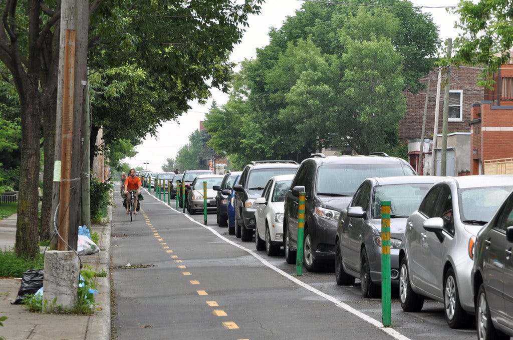 Montreal - bike path