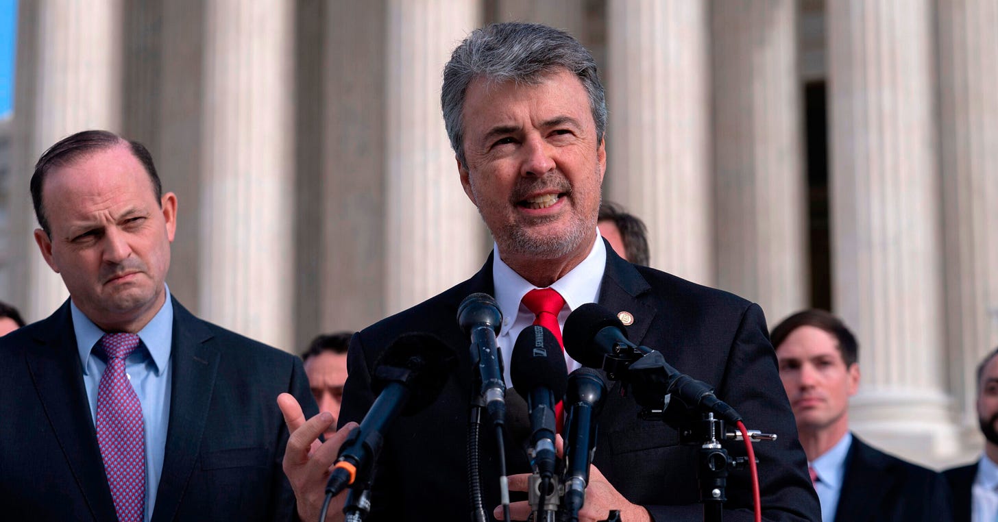 AG Marshall asks Supreme Court to revisit congressional map ruling