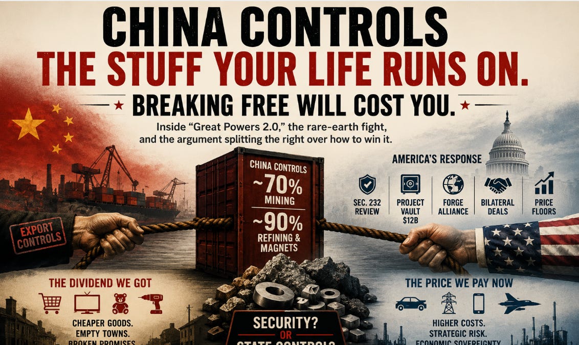 China Controls the Stuff Your Life Runs On.