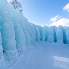 The Non-Freezing Lake and the Art of Ice: A Winter Record of Lake Shikotsu