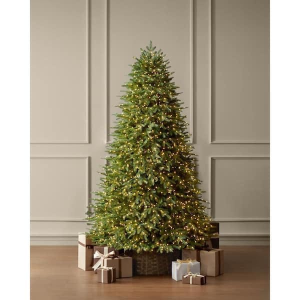 Home Decorators Collection - 7.5 ft. Grand Duchess Twinkling Balsam Fir LED Pre-Lit Artificial Christmas Tree T27