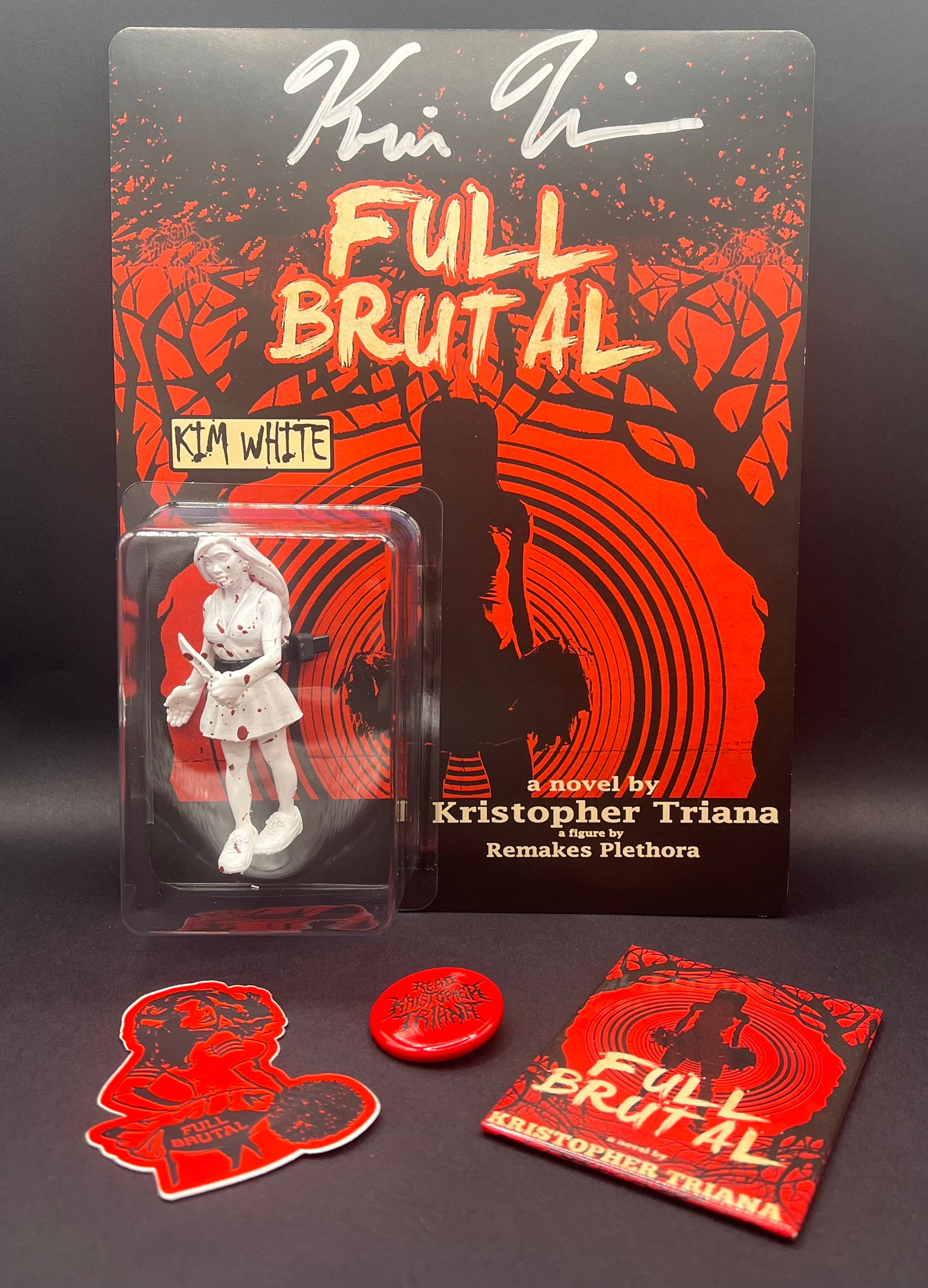 Full Brutal - The Action Figure - by Kristopher Triana