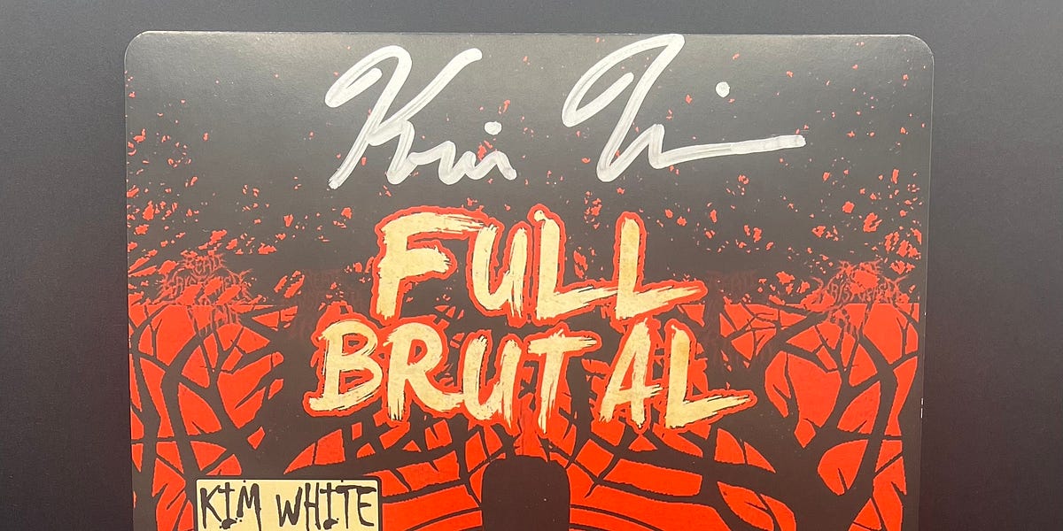 Full Brutal - The Action Figure - by Kristopher Triana