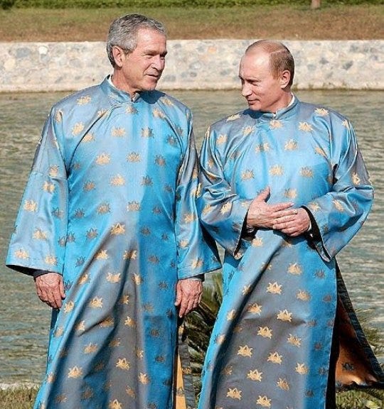 Ghengis Khan Chopped and Screwed Romans 13+1 Peter 2 13-17 Letter Demanding Submission from Putin