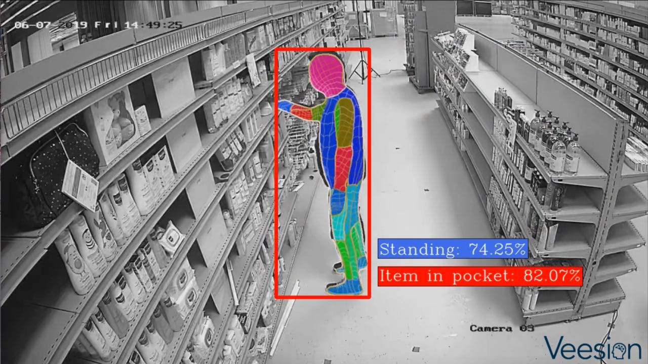 How AI is stopping shoplifters, including here in the Valley Πώς η τεχνητή νοημοσύνη σταματά τους κλέφτες καταστημάτων, συμπεριλαμβανομένων εδώ στην κοιλάδα