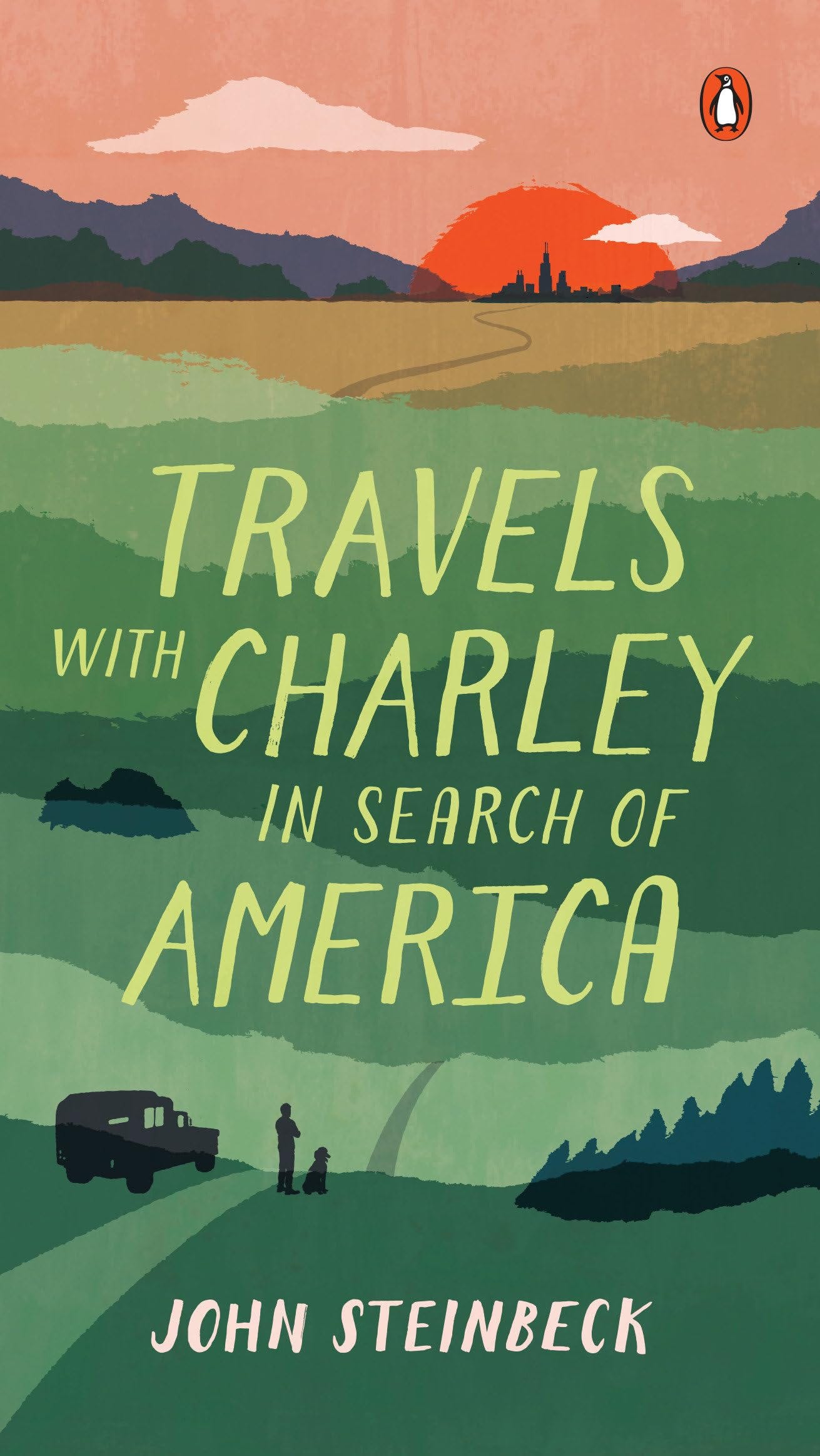 Travels with Charley in Search of America [Book]
