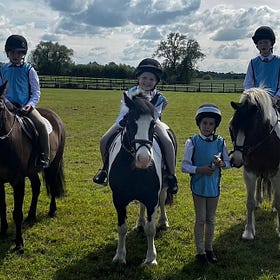 Seskinore Harriers compete in Area Games