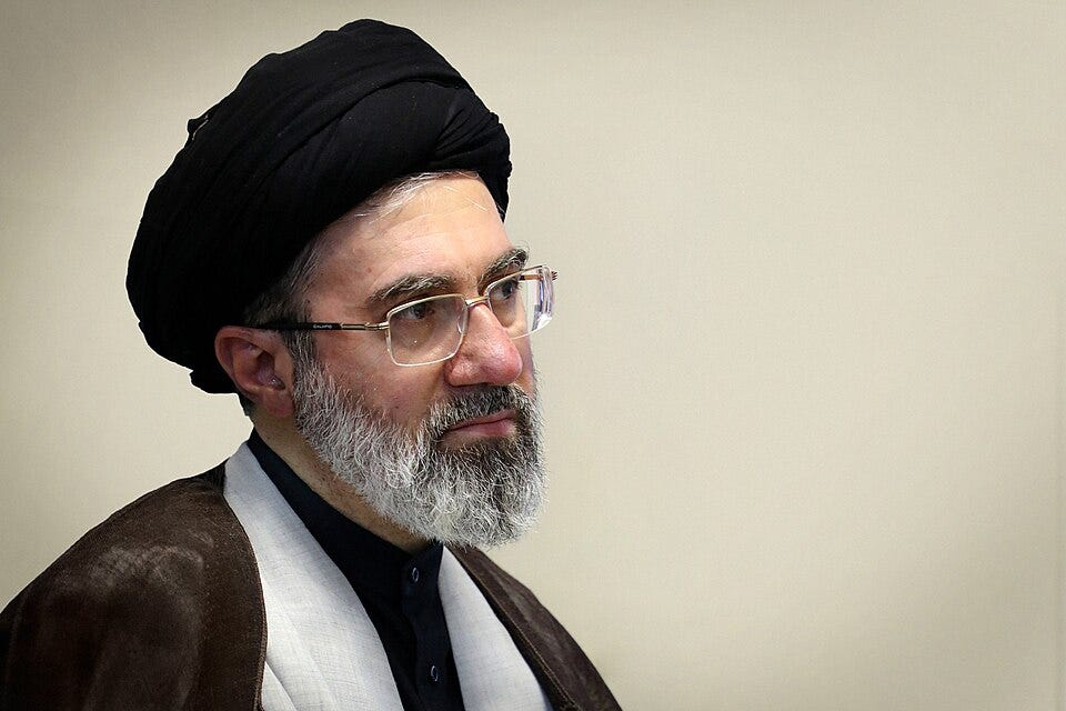 File:Ayatollah Sayyid Mojtaba Khamenei, 10 April 2026.jpg