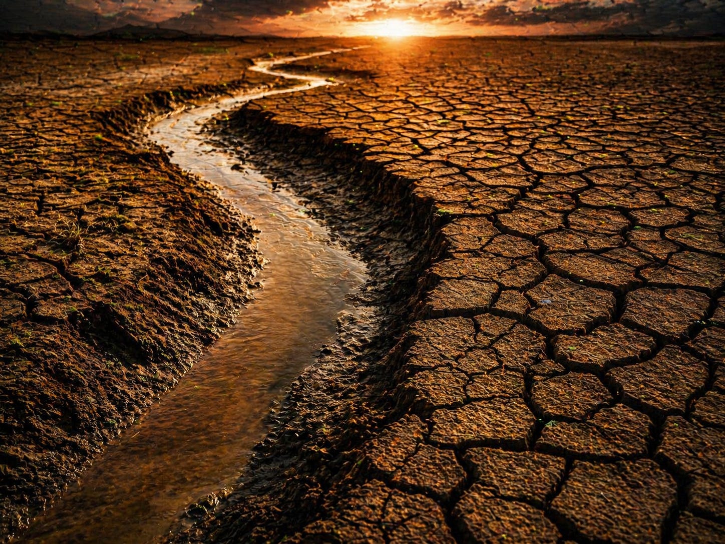 This is what it looks like when the system remains but the connection is broken. Carefully shaped, well defined, and completely unable to sustain what it was built for. Without the source, the structure cannot save you.