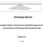 Hat das PEI der BfArM den AZA Abschlussbericht eingereicht?