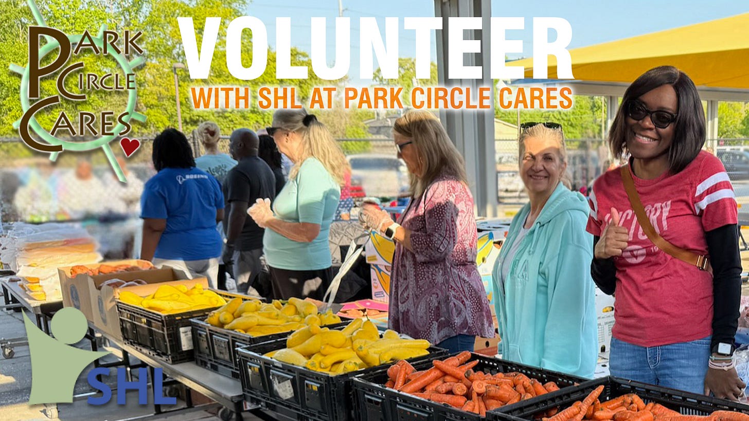 Park Circle Cares banner