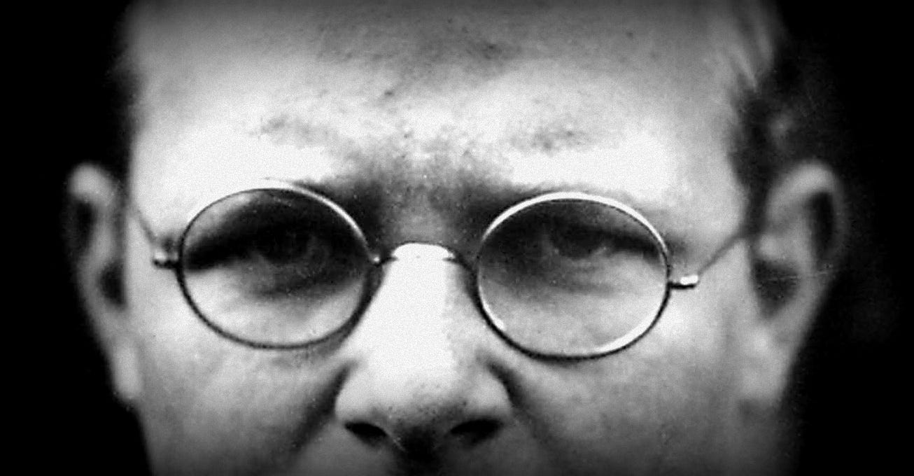 Bonhoeffer: The Command 'Follow Me' Is Not Complicated