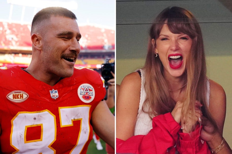 Taylor Swift & Travis Kelce's Relationship: A Timeline – Billboard