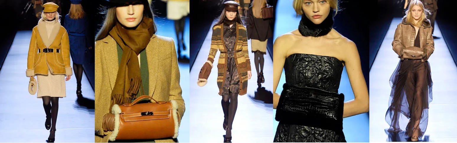 Jean-Paul Gaultier at Hermes - Part I - by Max Hunnter