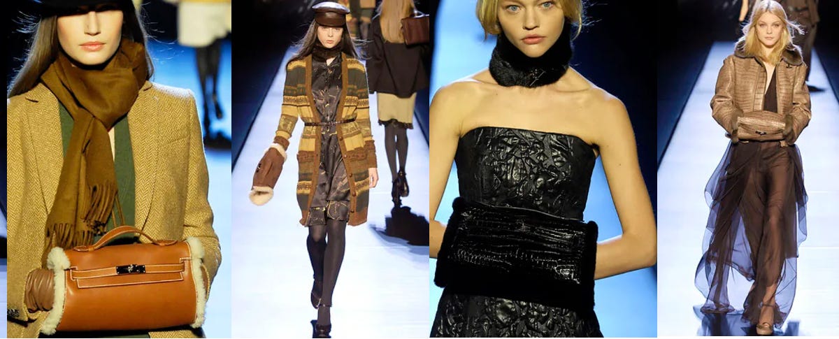 Jean-Paul Gaultier at Hermes - Part I - by Max Hunnter