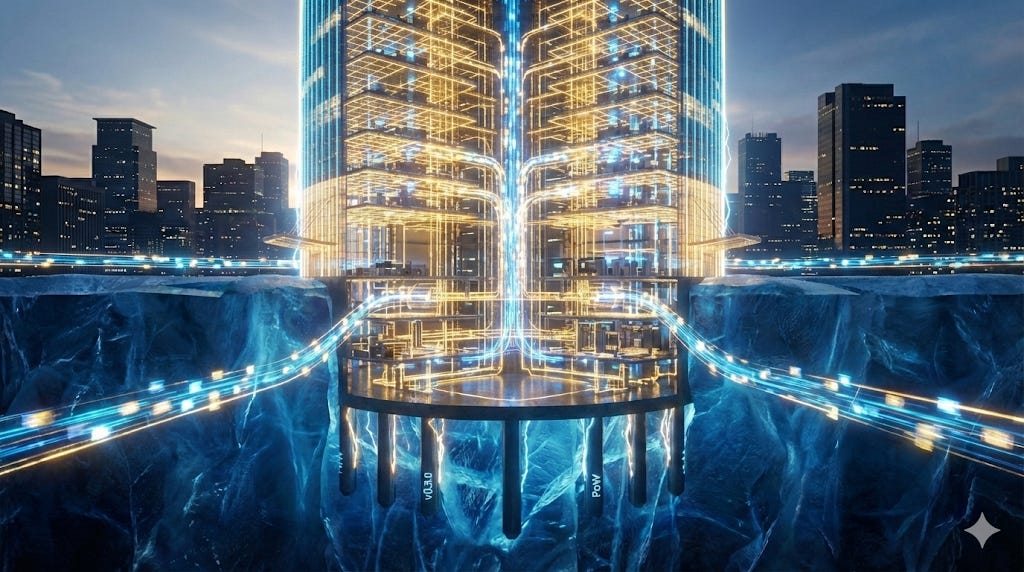 The foundation was frozen. v0.3.1 didn’t change the rules — it allowed movement.