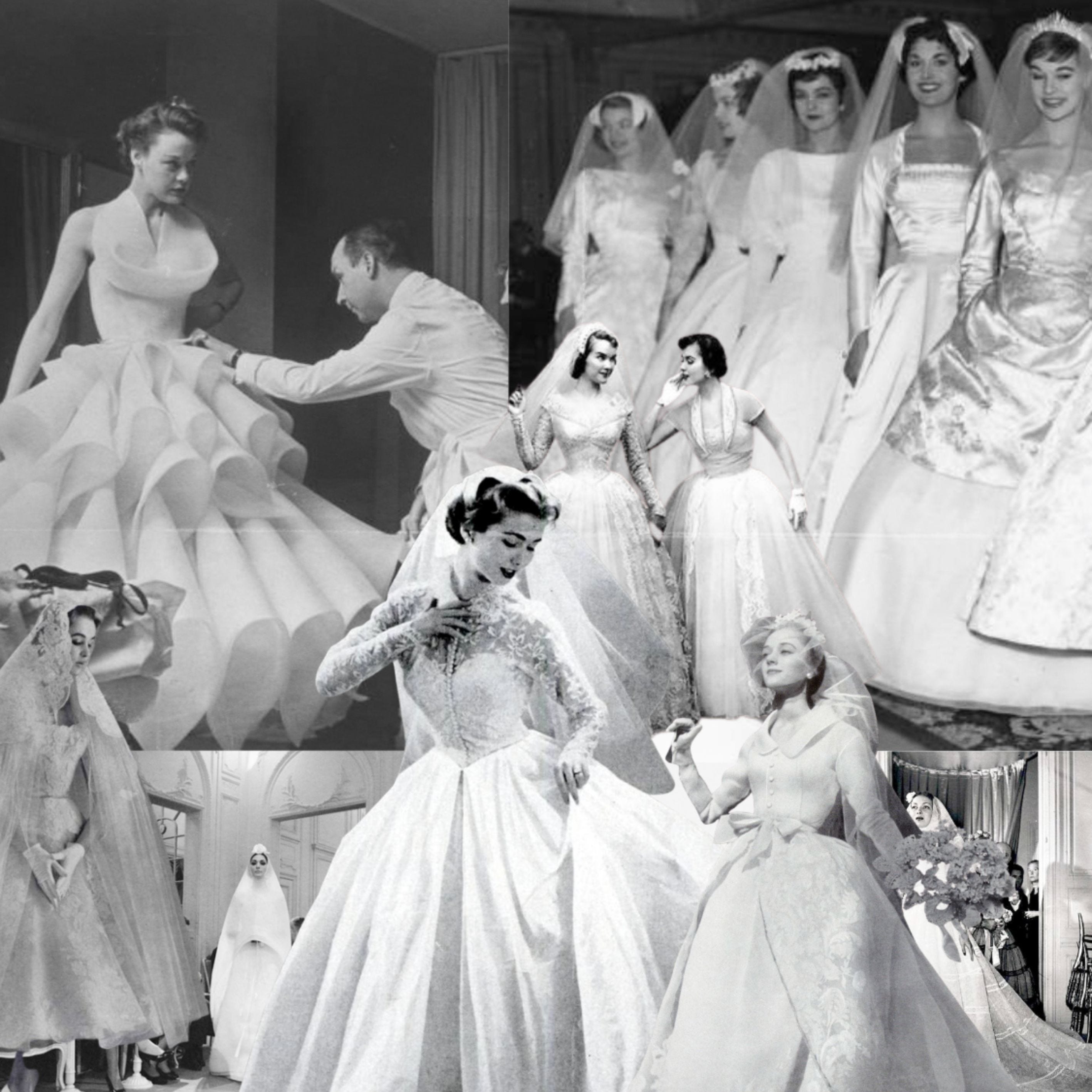 runway bridal dresses Vogue rounds up the greatest catwalk wedding dresses of all time
