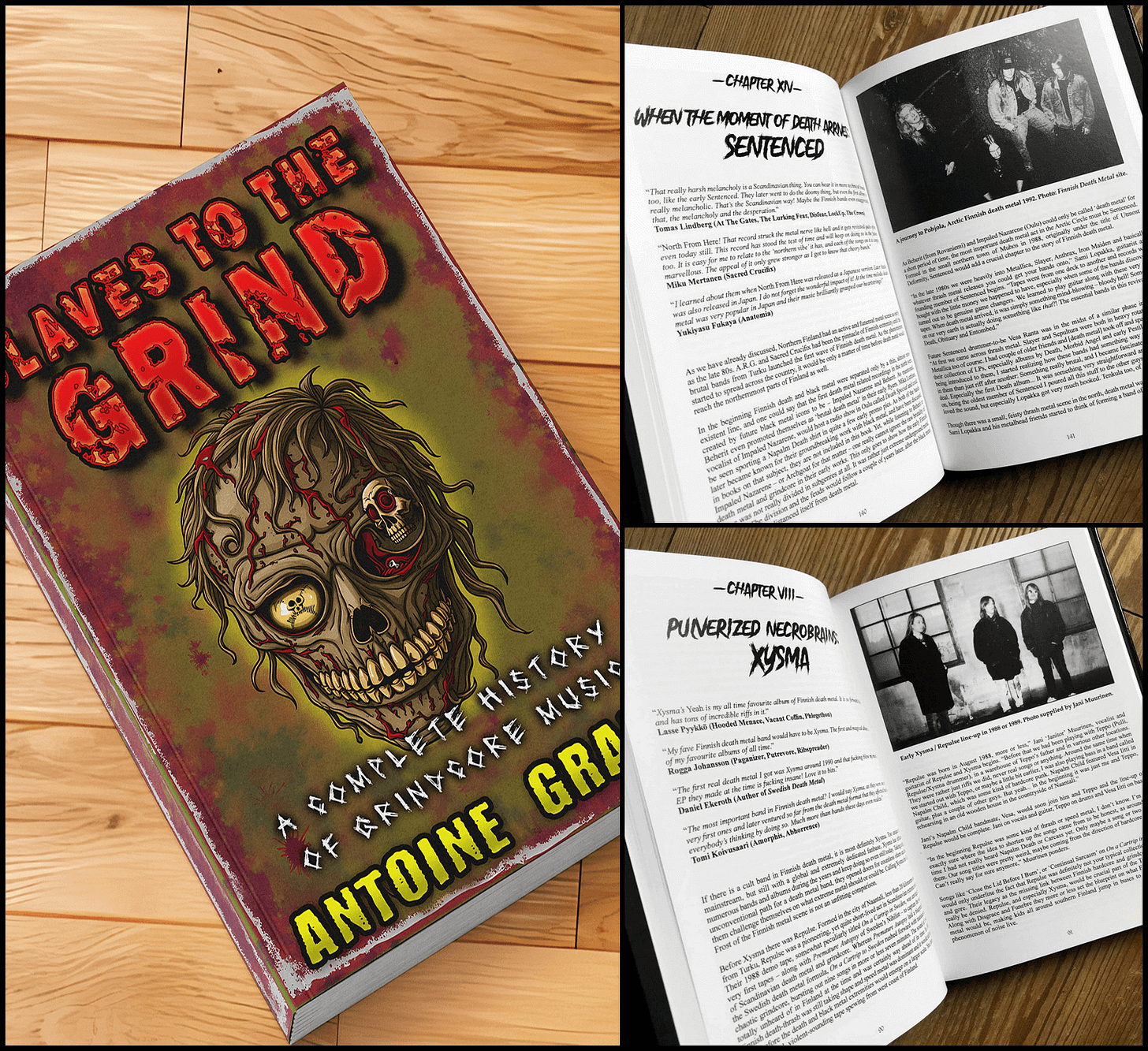 Slaves To The Grind, the full review.