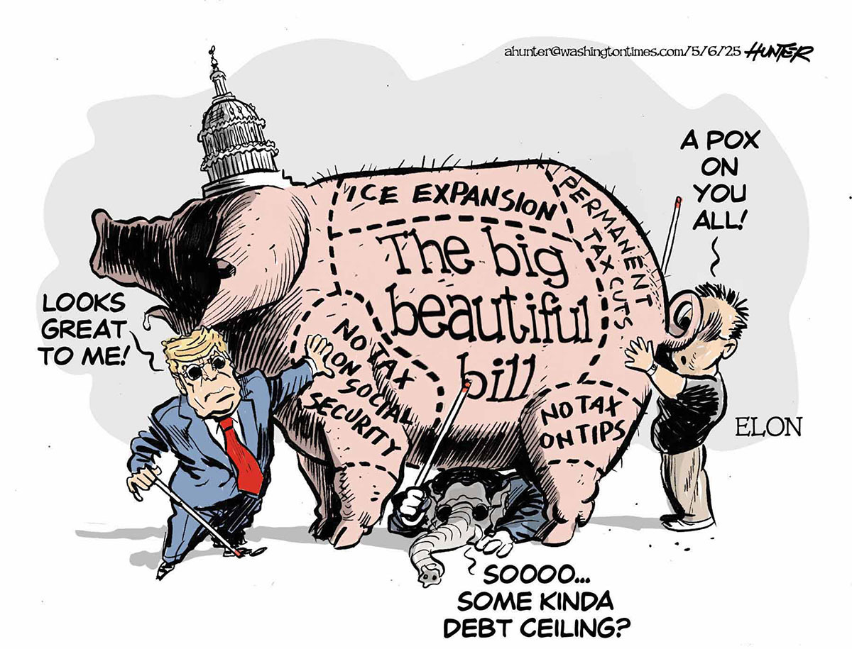 Welcome to the Era of Big Republican Government 🐘