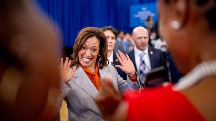 US Election Result 2024: Did Kamala Harris's cackling laughter cost her the  joy? - India Today