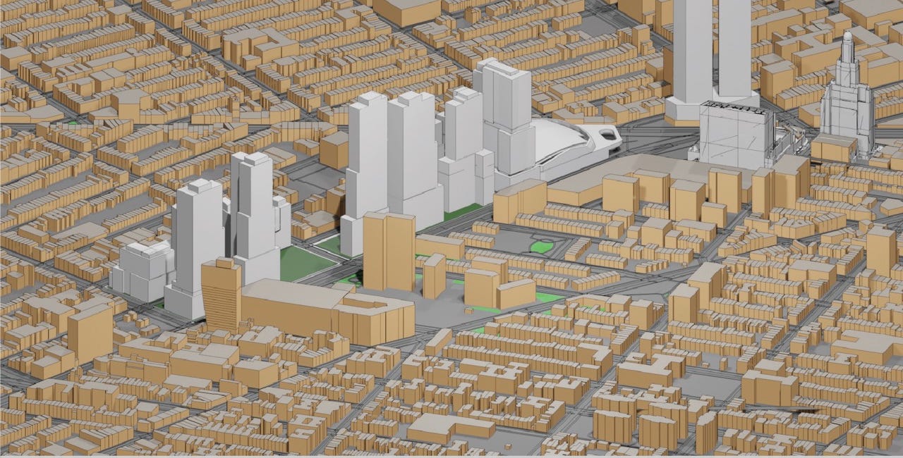 How Dense Would Atlantic Yards Be? Very Dense.