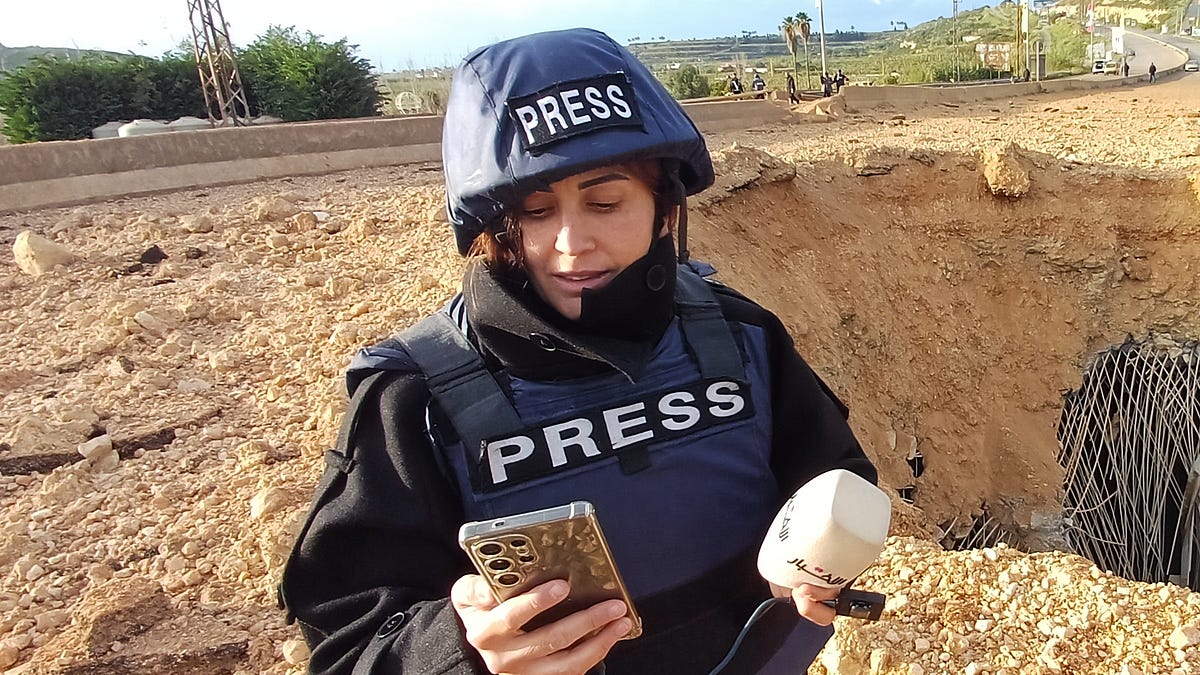 Lebanese Journalist Amal Khalil Bombed and Left to Die by Israel