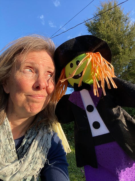 Playing... with images. The sights, sounds and sentiments of Halloween.