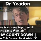 Dr. Yeadon "There is no more important & urgent cause than this" - 9 Day Countdown Share This Demand Far & Wide