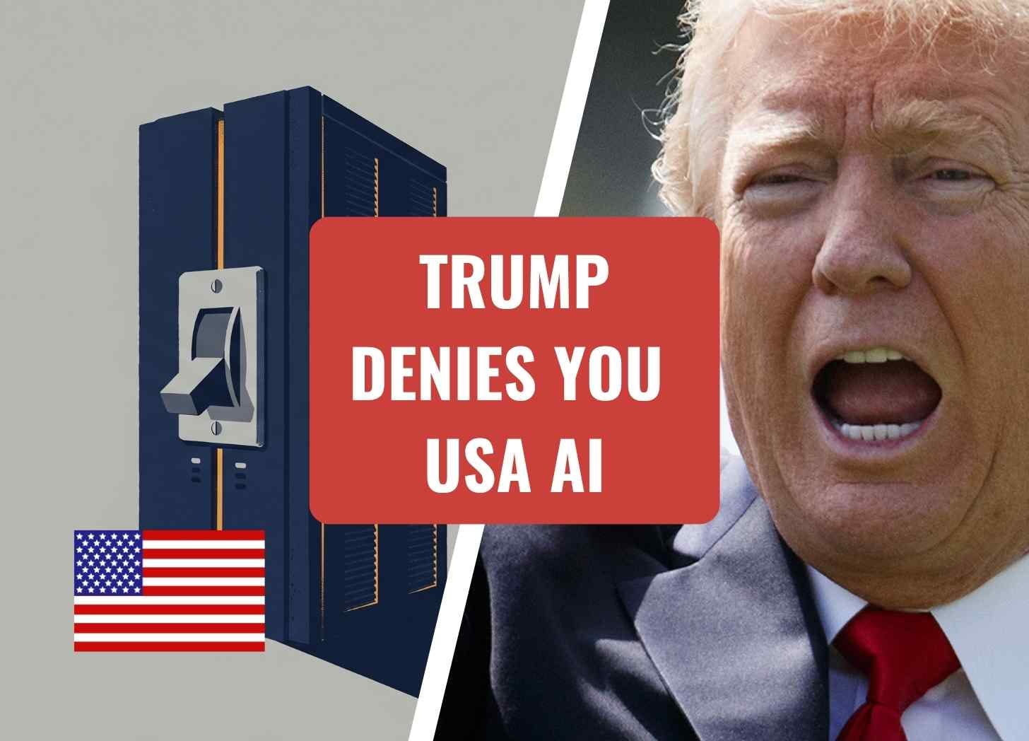 Conceptual illustration of a darkened AI server with a single industrial switch flipped to off, representing the US government's 12 June 2026 order disabling Anthropic's Fable 5 and Mythos 5 models for all foreign nationals. Conceptual illustration of a darkened AI server with a single industrial switch flipped to off, representing the US government's 12 June 2026 order disabling Anthropic's Fable 5 and Mythos 5 models for all foreign nationals.
