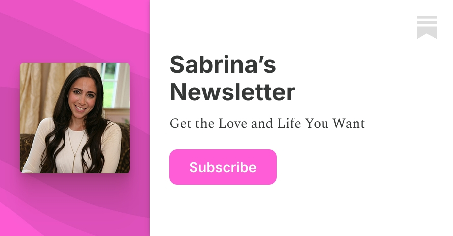 Sabrina’s Newsletter | Substack