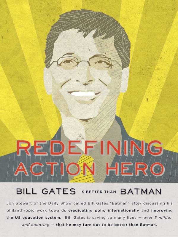 Charitable CEO Graphs : Redefining Action Hero infographic Charitable CEO Graphs : Redefining Action Hero infographic