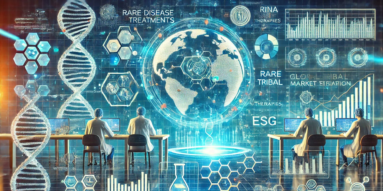 🧬Biotech Startups Revolutionizing Rare Disease Treatments 