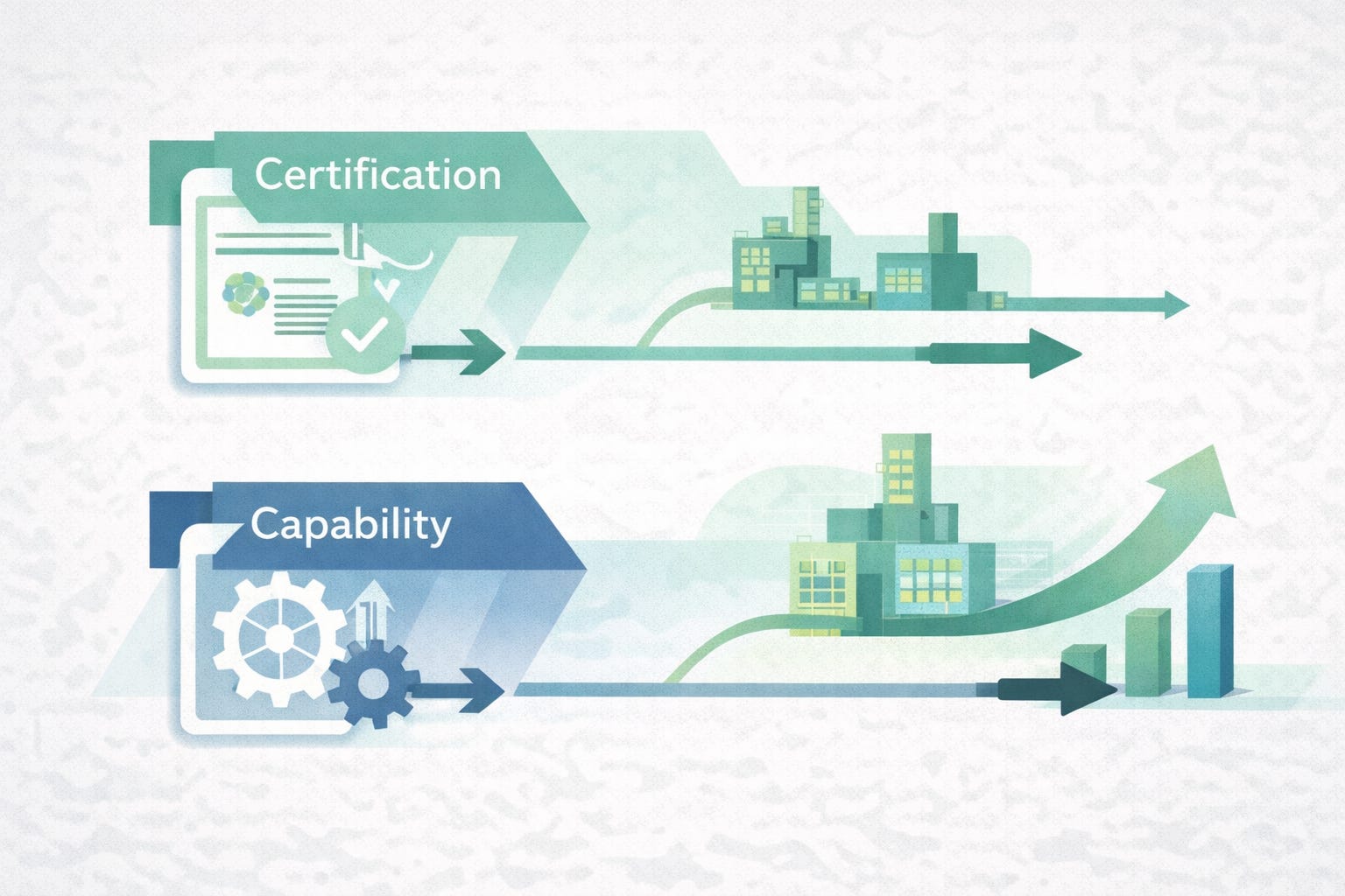 Beyond the Certificate: Why capability - not compliance alone ...