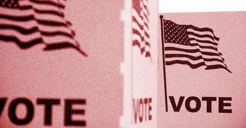 Voting booth