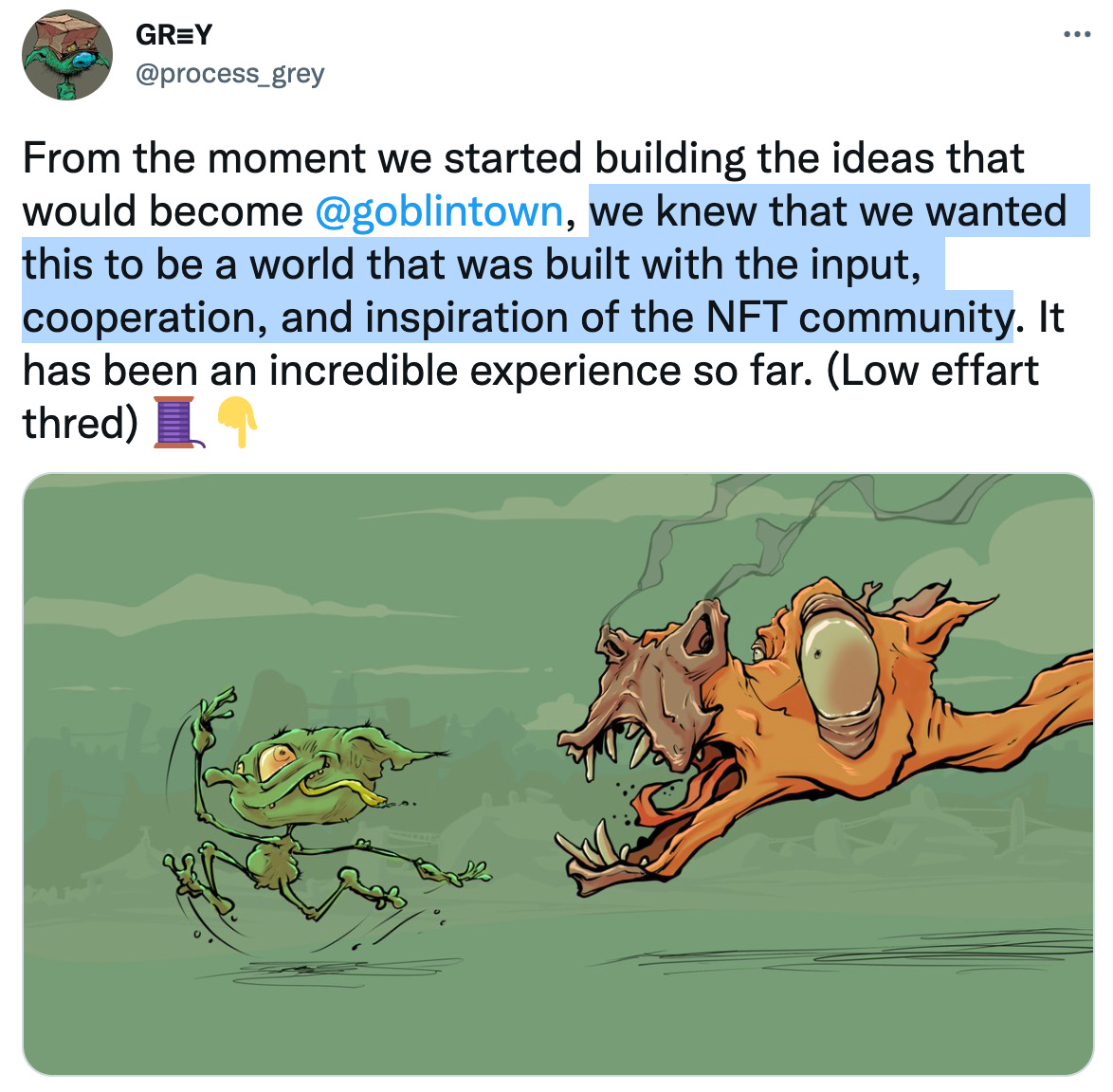 [Dive #81] A Goblin's Letter to the Community