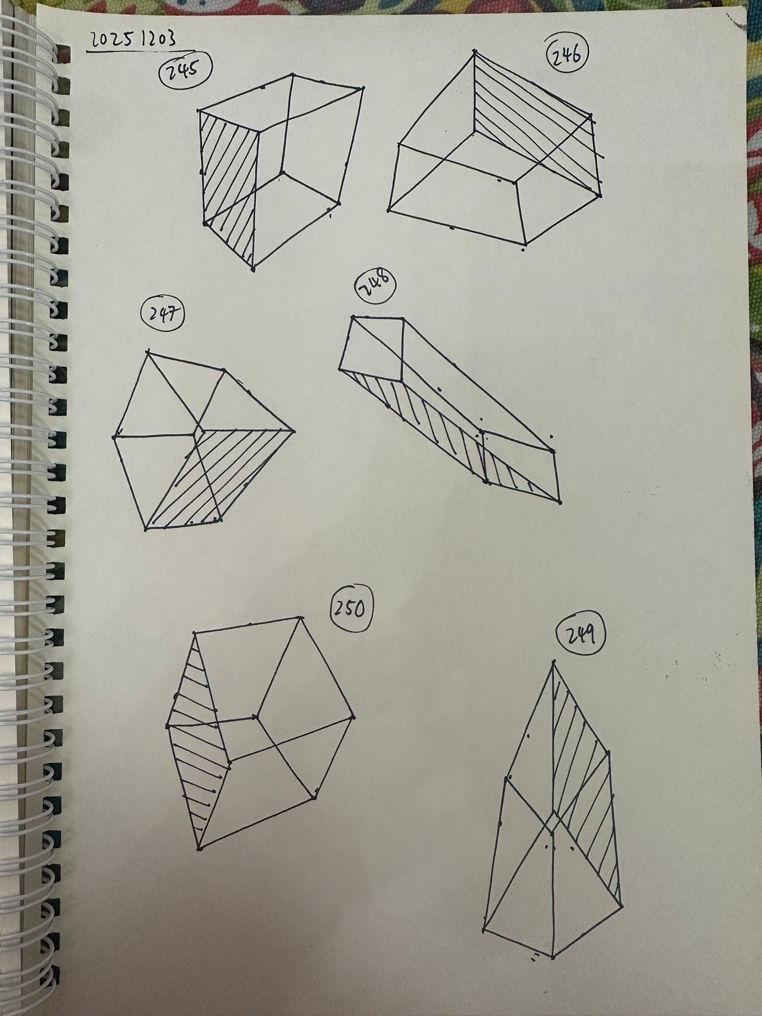 How I completed the 250 box challenge - by Tiff