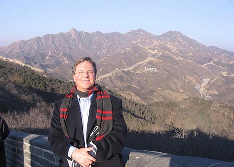 Images of Beijing and Guangzhou China in 2007
