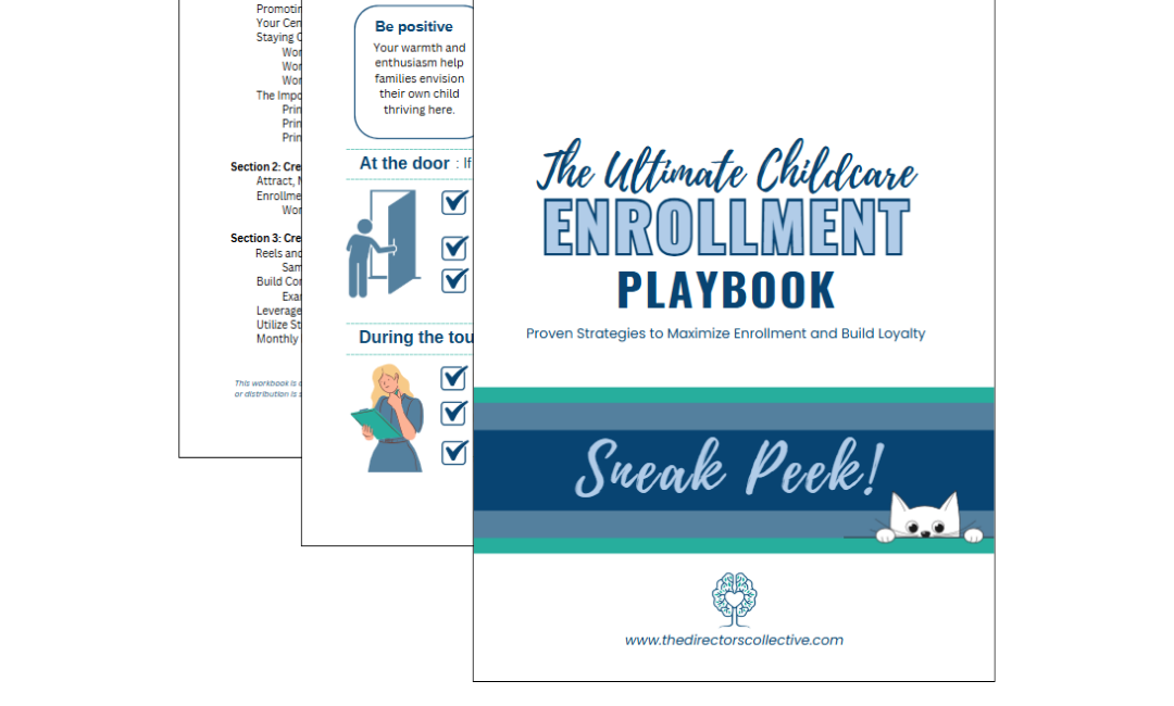 The Ultimate Childcare Enrollment Playbook
