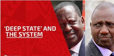 The ‘deep state’ conspiracy theory tainting Kenya’s elections The ‘deep state’ conspiracy theory tainting Kenya’s elections