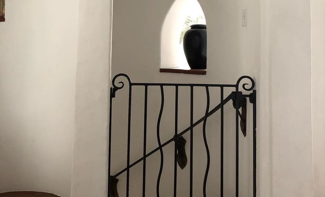 The Cure for the Ugly Baby Gate