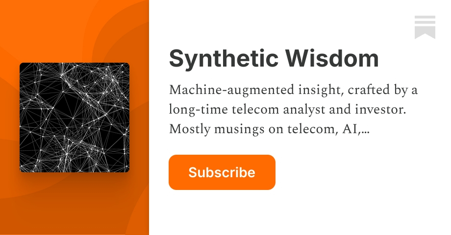 Synthetic Wisdom | Tim McDonald | Substack