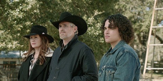 Dan and Denise wanting to take Walkers house and ranch from them. Dan and Denise wanting to take Walkers house and ranch from them.